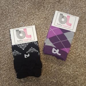 Baby girl leg warmers